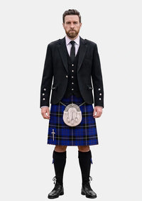 Traditional_Island_of_Barbados_Tartan_12888_Kilt_and_Argyle_Jacket_Kilt_Outfits_front_image