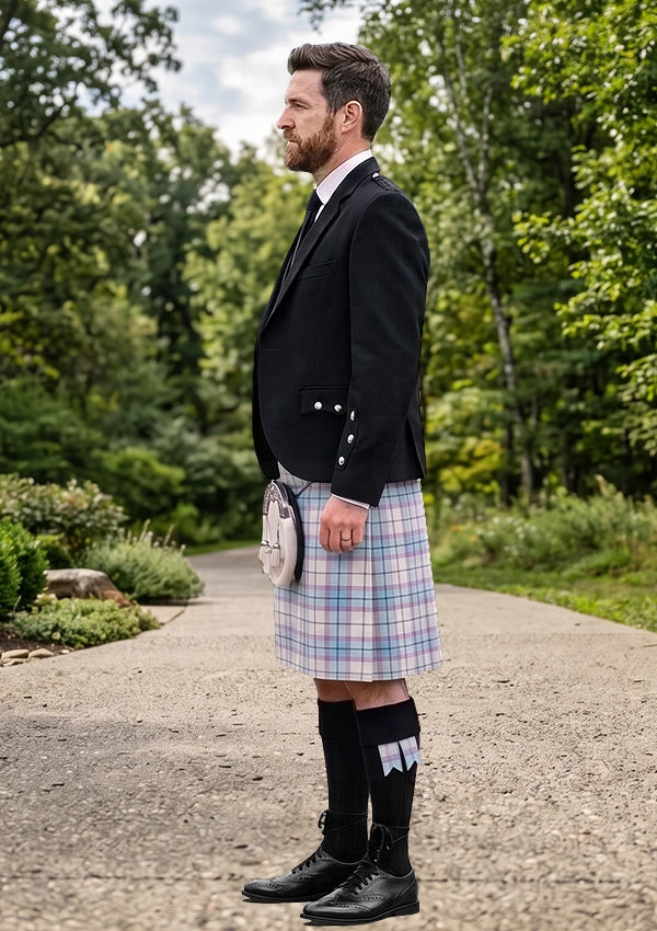 Traditional_Islander_Dress_Tartan_10248_Kilt_and_Argyle_Jacket_Kilt_Outfit_left_image