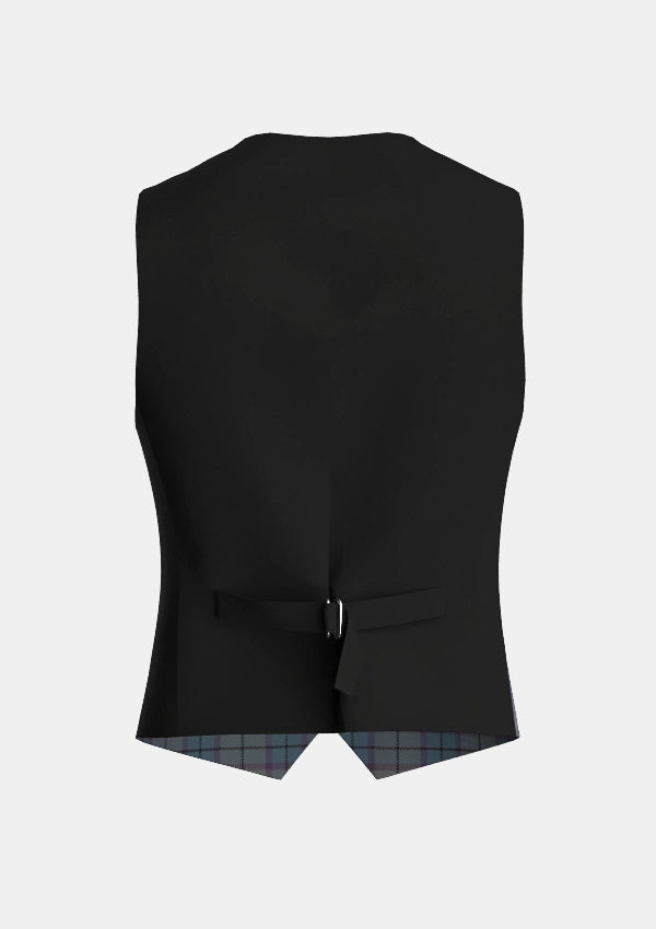 Traditional_Islander_Dress_Tartan_10248_Waistcoat_back_image