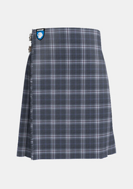 Traditional_Islay_Mist_tartan_front_image_with_pleated_design_and_adjustable_buckles_for_men