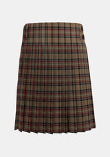 Traditional_Islay_Tartan_kilt_5280_back_image_with_pleated_design_and_adjustable_buckles_for_men