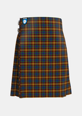 Traditional_Isle_of_Arran_Tartan_kilt_5281_front_image_with_pleated_design_and_adjustable_buckles_for_men
