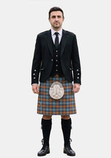 Traditional_Isle_of_Jura_Tartan_Kilt_and_Argyle_Jacket_Kilt_Outfits_front_image