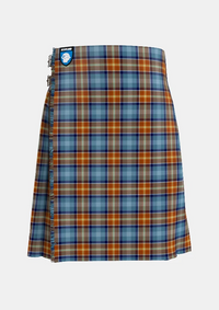 Traditional_Isle_of_Jura_Tartan_kilt_11250_front_image_with_pleated_design_and_adjustable_buckles_for_men