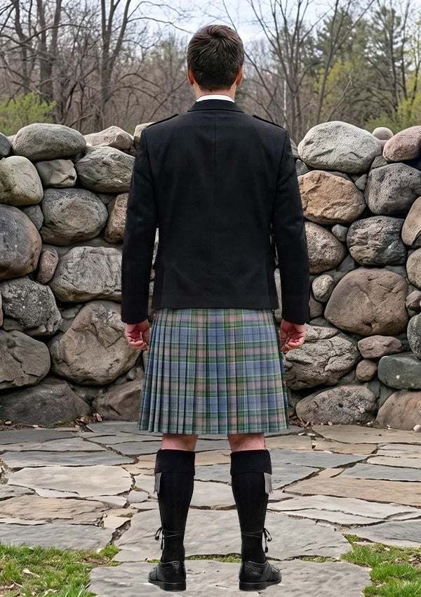 Traditional_Isle_of_Man_Tartan_Kilt_and_Argyle_Jacket_Kilt_Outfit_back_image