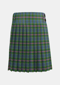 Traditional_Isle_of_Man_Tartan_kilt_3832_back_image_with_pleated_design_and_adjustable_buckles_for_men