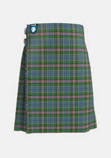 Traditional_Isle_of_Man_Tartan_kilt_3832_front_image_with_pleated_design_and_adjustable_buckles_for_men
