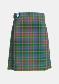 Traditional_Isle_of_Man_Tartan_kilt_3832_front_image_with_pleated_design_and_adjustable_buckles_for_men