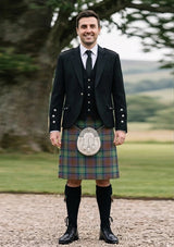 Traditional_Isle_of_Skye_tartan_2155_Kilt_and_Argyle_Jacket_Kilt_Outfit_front_image