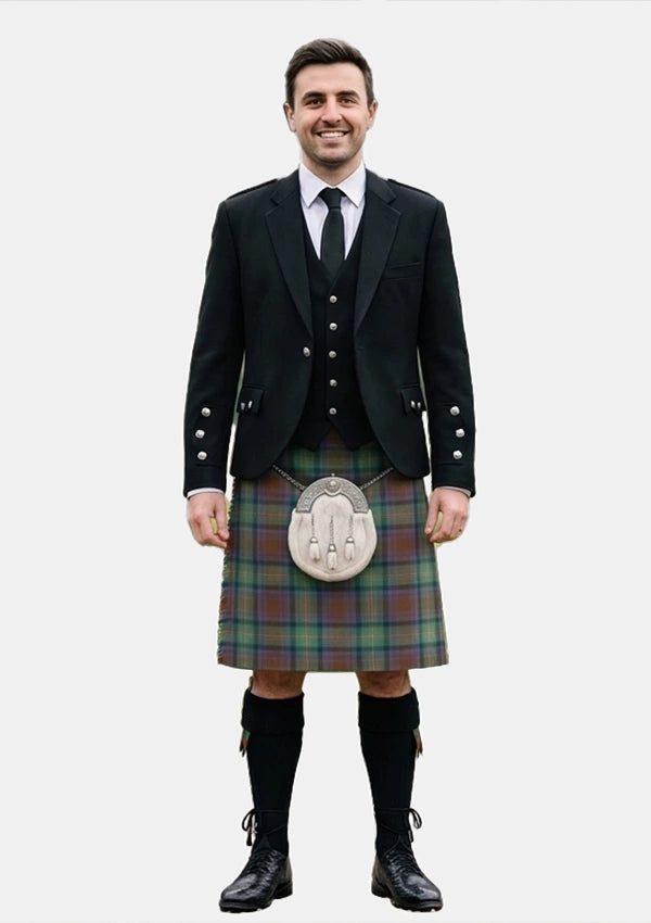 Traditional_Isle_of_Skye_tartan_2155_Kilt_and_Argyle_Jacket_Kilt_Outfits_front_image