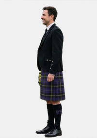 Traditional_Italian_National_tartan_6315_Kilt_and_Argyle_Jacket_Kilt_Outfits_left_image
