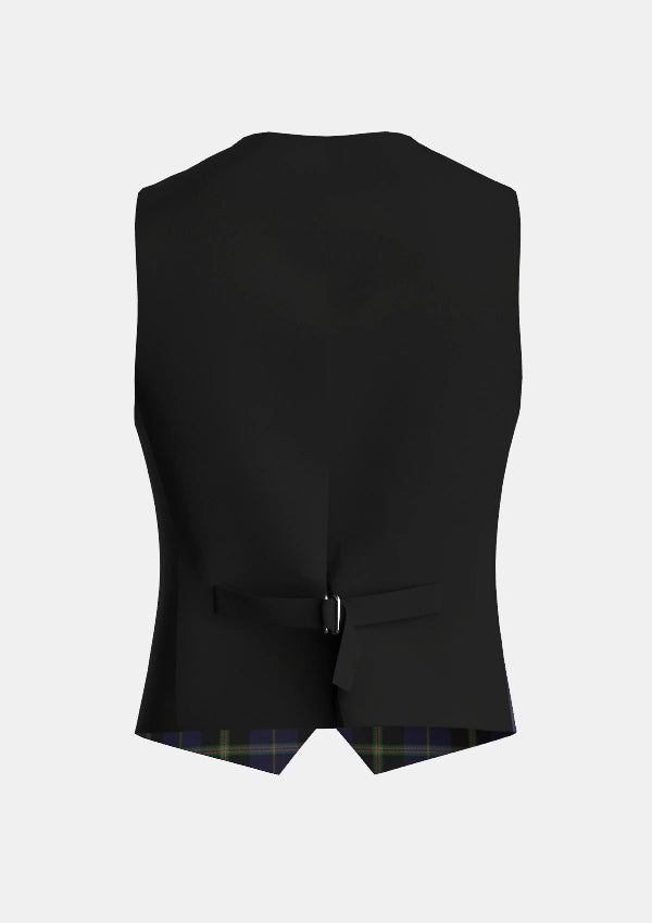 Traditional_Italian_National_tartan_6315_Waistcoat_back_image