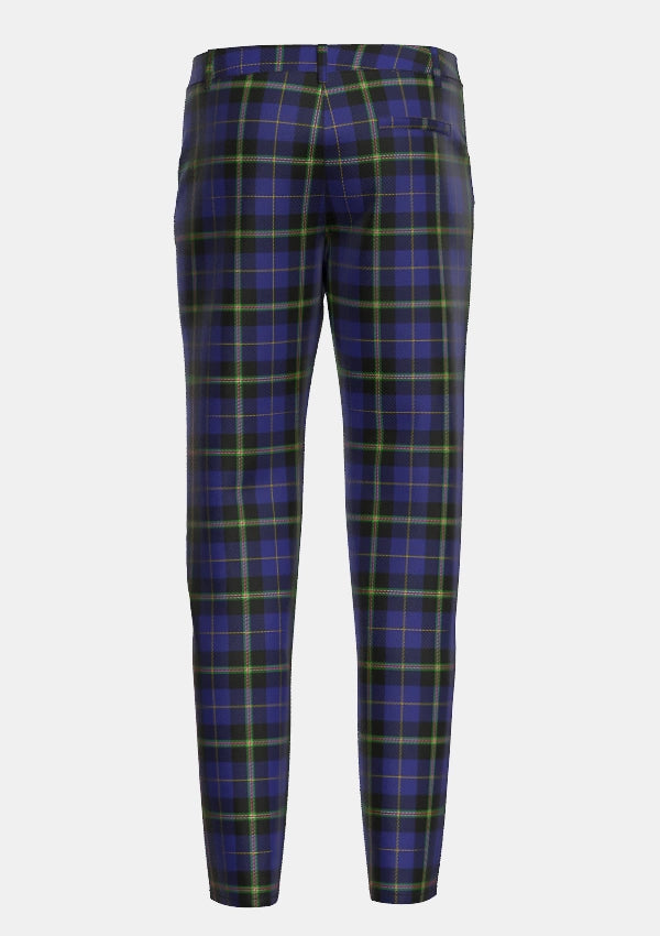 Italian National Tartan Trouser