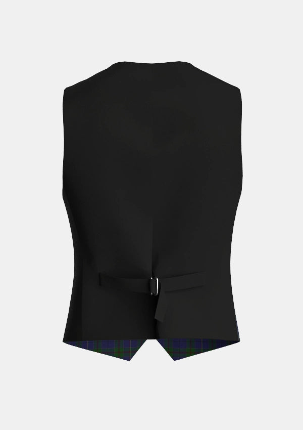 Traditional_Italian_Tartan_5285_Waistcoat_back_image