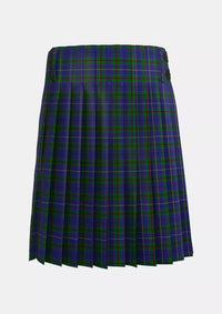 Traditional_Italian_Tartan_5285_kilt_back_image_with_pleated_design_and_adjustable_buckles_for_men