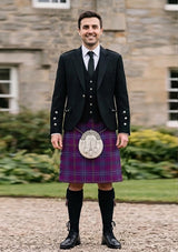 Traditional_Jackson_tartan_6317_Kilt_and_Argyle_Jacket_Kilt_Outfit_front_image