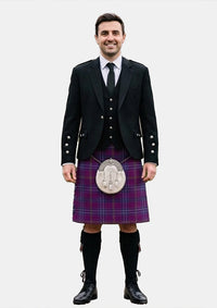 Traditional_Jackson_tartan_6317_Kilt_and_Argyle_Jacket_Kilt_Outfits_front_image