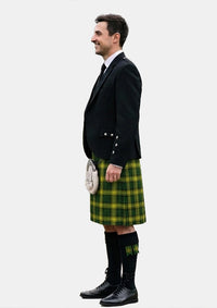Traditional_Jamaican_National_tartan_10545_Kilt_and_Argyle_Jacket_Kilt_Outfits_left_image