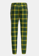 Jamaican National Tartan Trouser