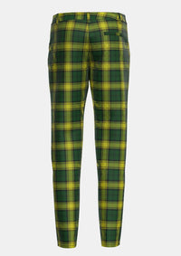 Jamaican National Tartan Trouser