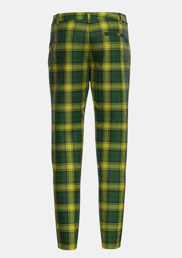 Jamaican National Tartan Trouser