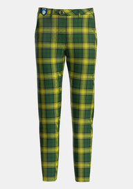 Jamaican National Tartan Trouser