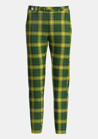 Jamaican National Tartan Trouser