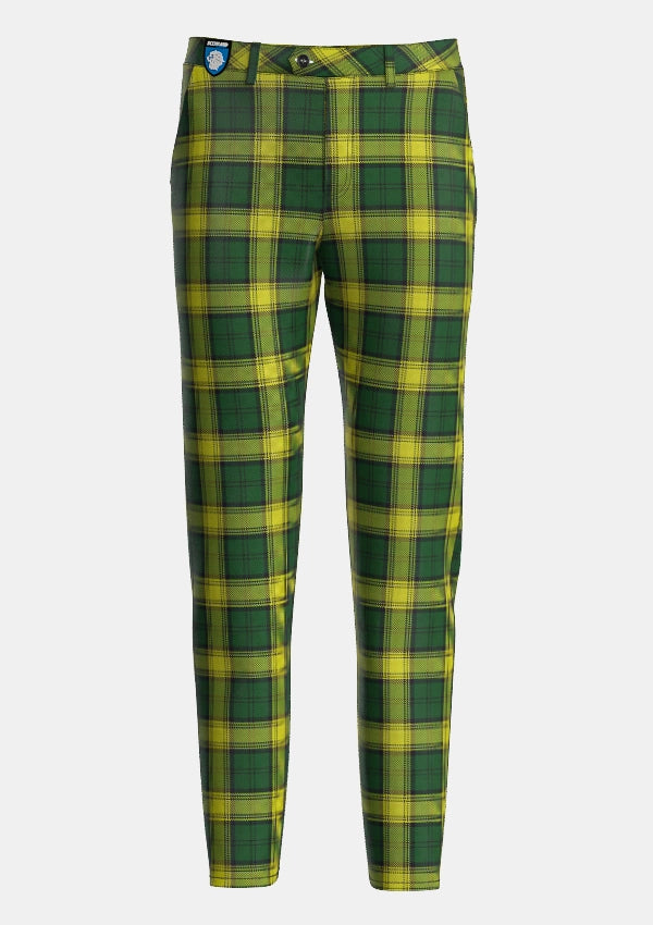 Jamaican National Tartan Trouser