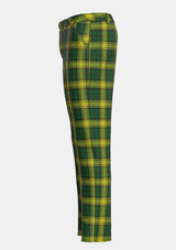 Jamaican National Tartan Trouser