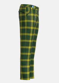 Jamaican National Tartan Trouser