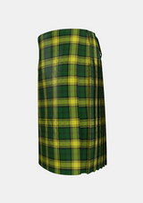Traditional_Jamaican_National_tartan_left_image_with_pleated_design_and_adjustable_buckles_for_men