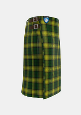 Traditional_Jamaican_National_tartan_right_image_with_pleated_design_and_adjustable_buckles_for_men