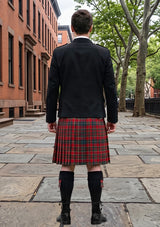 Traditional_James_of_Glencarr_Tartan_7542_Kilt_and_Argyle_Jacket_Kilt_Outfit_back_image
