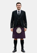 Traditional_James_of_Wales_Tartan_Kilt_and_Argyle_Jacket_Kilt_Outfits_front_image