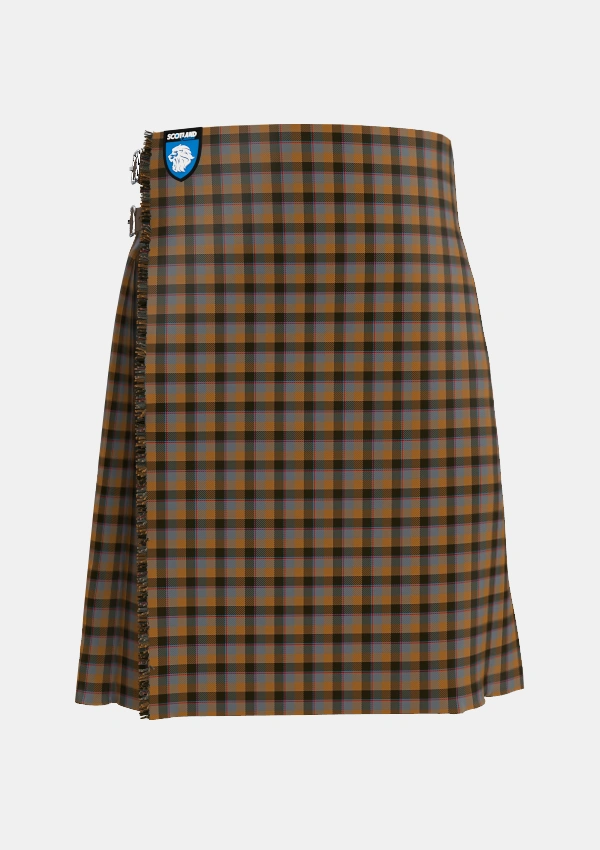Traditional_Jardine_2_Tartan_2014_kilt_front_image_with_pleated_design_and_adjustable_buckles_for_men