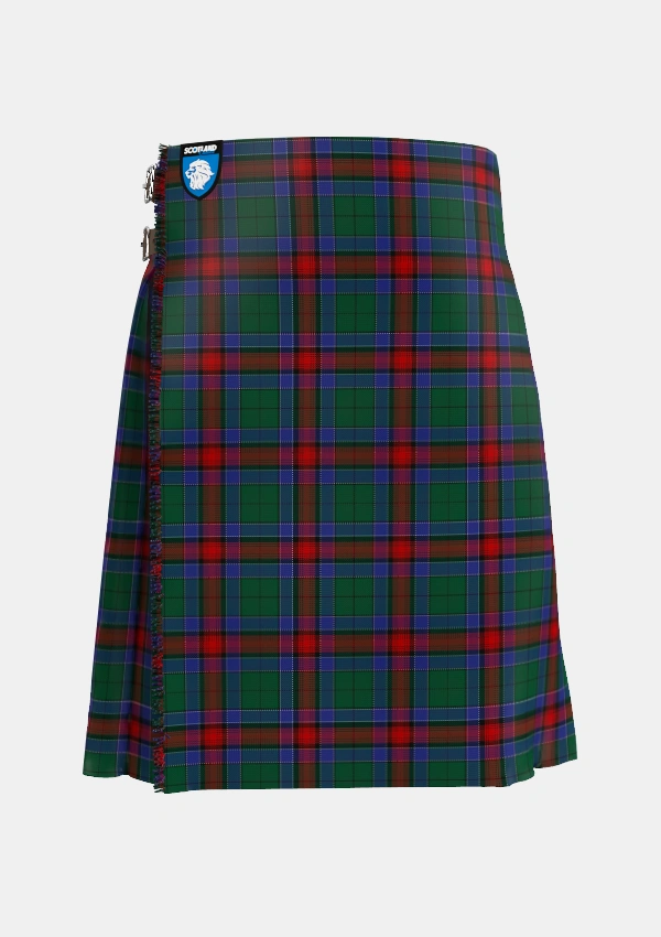 Traditional_Jardine_Dress_Tartan_2084_kilt_front_image_with_pleated_design_and_adjustable_buckles_for_men