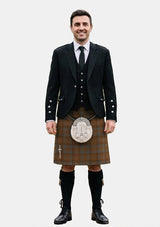 Traditional_Jardine_Tartan_1432_Kilt_and_Argyle_Jacket_Kilt_Outfits_front_image
