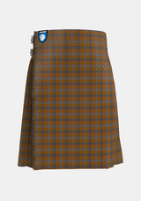 Traditional_Jardine_Tartan_kilt_1432_front_image_with_pleated_design_and_adjustable_buckles_for_men