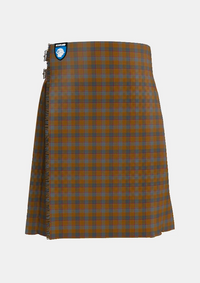 Traditional_Jardine_Tartan_kilt_1432_front_image_with_pleated_design_and_adjustable_buckles_for_men