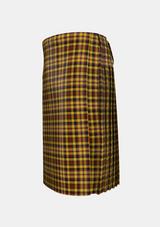 Traditional_Jardine_of_Castlemilk_Tartan_1431_kilt_left_image_with_pleated_design_and_adjustable_buckles_for_men