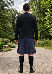 Traditional_Jenkins_of_Wales_Tartan_Kilt_and_Argyle_Jacket_Kilt_Outfit_back_image