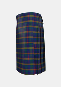 Traditional_Jenkins_of_Wales_Tartan_kilt_5757_left_image_with_pleated_design_and_adjustable_buckles_for_men