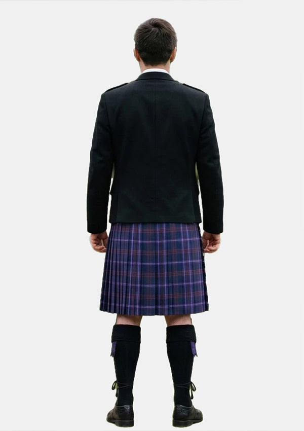 Traditional_Jewish_Tartan_7615_Kilt_and_Argyle_Jacket_Kilt_Outfits_back_image