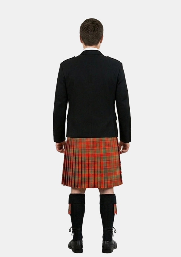 Traditional_Johnston_tartan_Kilt_and_Argyle_Jacket_Kilt_Outfits_back_image