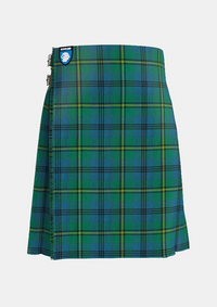 Traditional_Johnston_tartan_front_image_with_pleated_design_and_adjustable_buckles_for_men