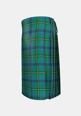 Traditional_Johnston_tartan_left_image_with_pleated_design_and_adjustable_buckles_for_men