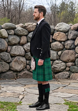 Traditional_Johnstone_Ancient_Tartan_Kilt_and_Argyle_Jacket_Kilt_Outfit_left_image