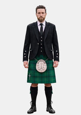 Traditional_Johnstone_Ancient_Tartan_Kilt_and_Argyle_Jacket_Kilt_Outfits_front_image