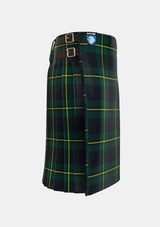Traditional_Johnstone_tartan_right_image_with_pleated_design_and_adjustable_buckles_for_men