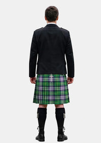 Traditional_Jones_Welsh_Tartan_Kilt_and_Argyle_Jacket_Kilt_Outfits_back_image